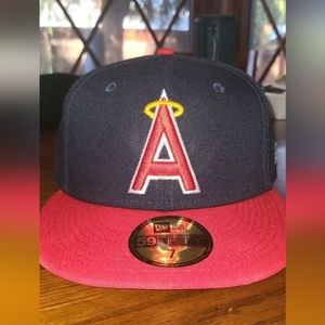 California LA Angels New Era 59Fifty Cooperstown fitted MLB Hat